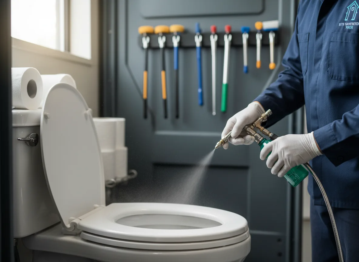 Why choose Construction Site Porta Potty Rental in Hadlyme, CT